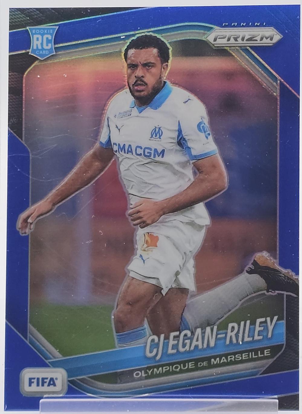 CJ Egan-Riley [Blue] #116