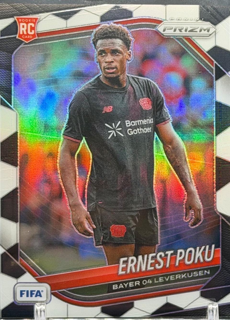 Ernest Poku [Soccer Ball] #234