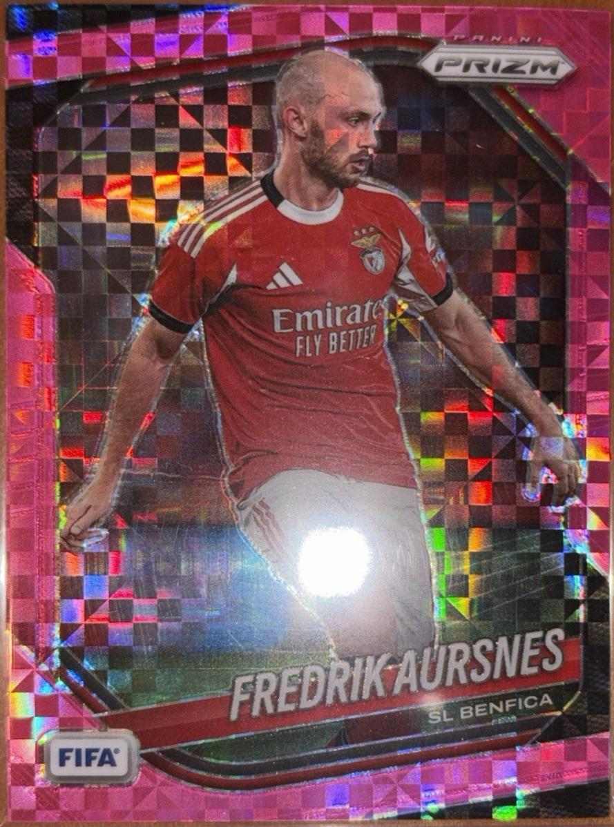Fredrik Aursnes [Pink Power] #231