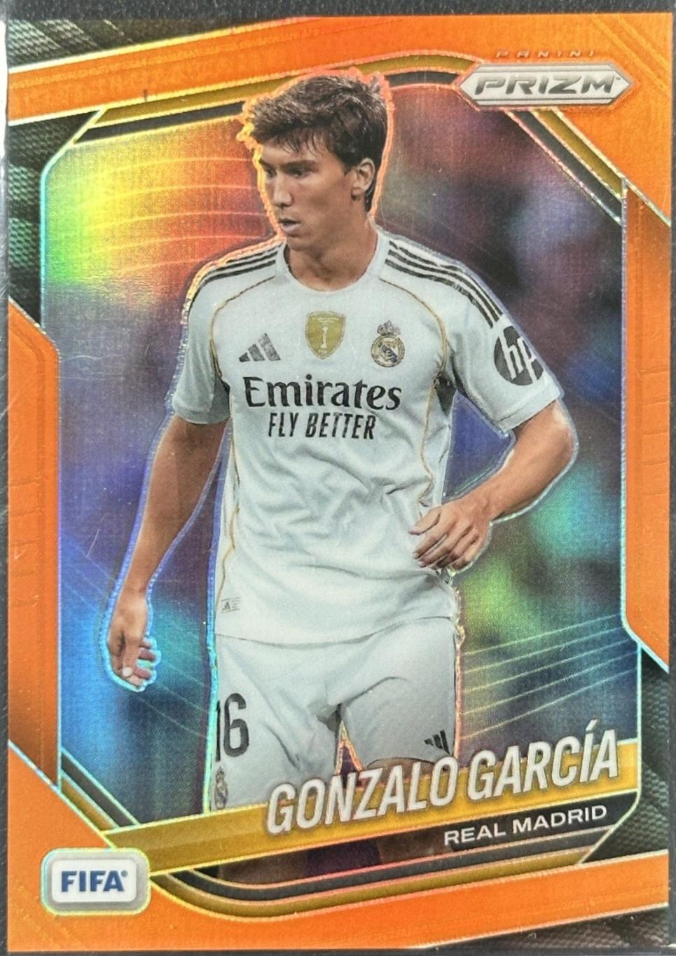 Gonzalo Garcia [Orange] #180