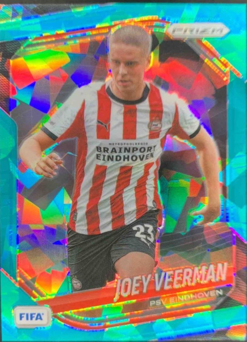 Joey Veerman [Teal Ice] #273