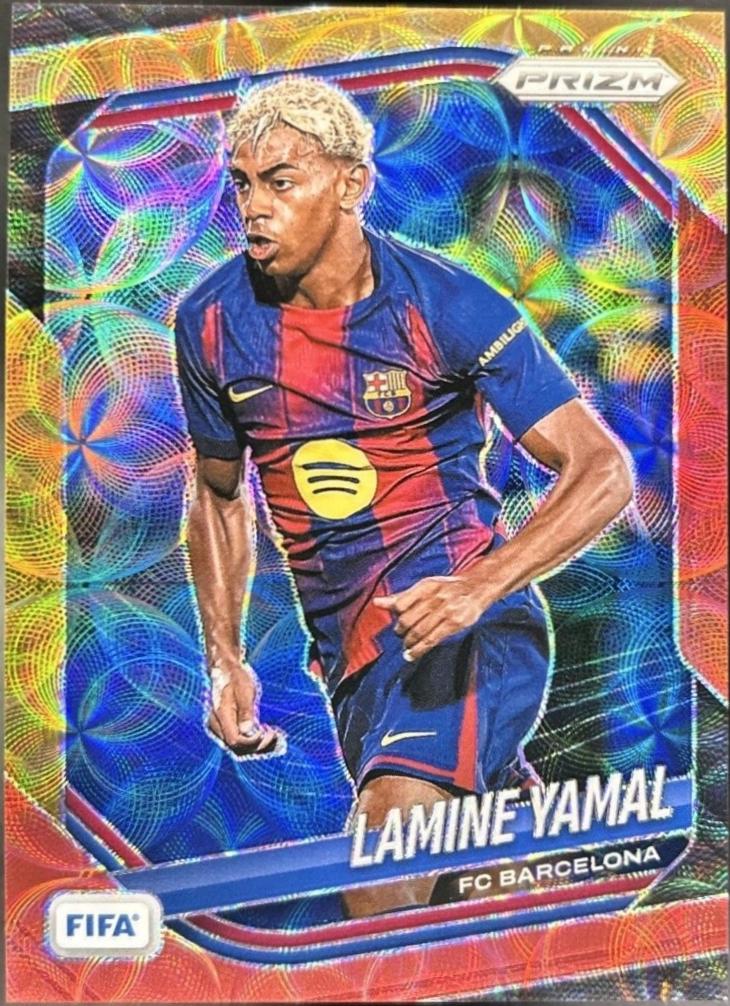 Lamine Yamal [Choice Red Gold] #245