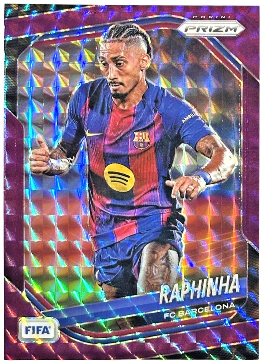 Raphinha [Purple Mosaic] #243