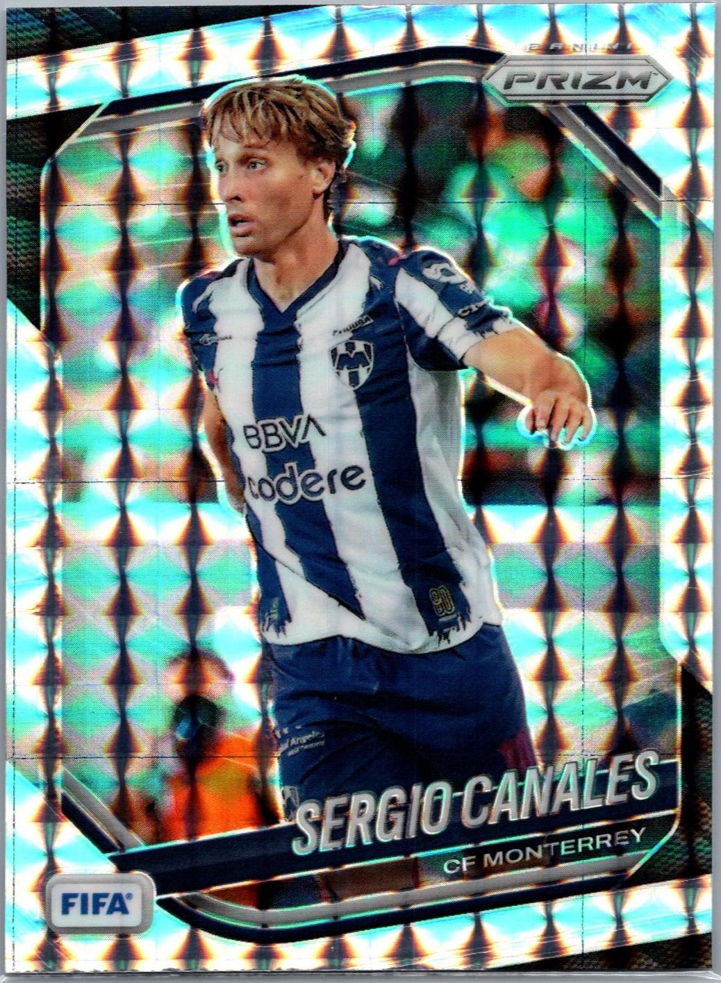 Sergio Canales [Mosaic] #130