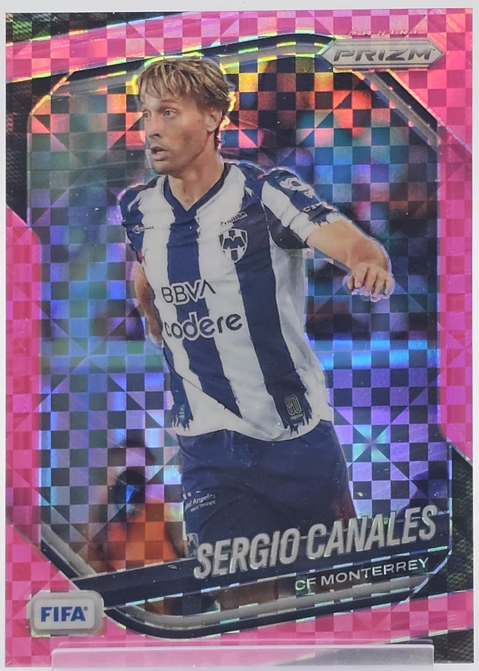 Sergio Canales [Pink Power] #130