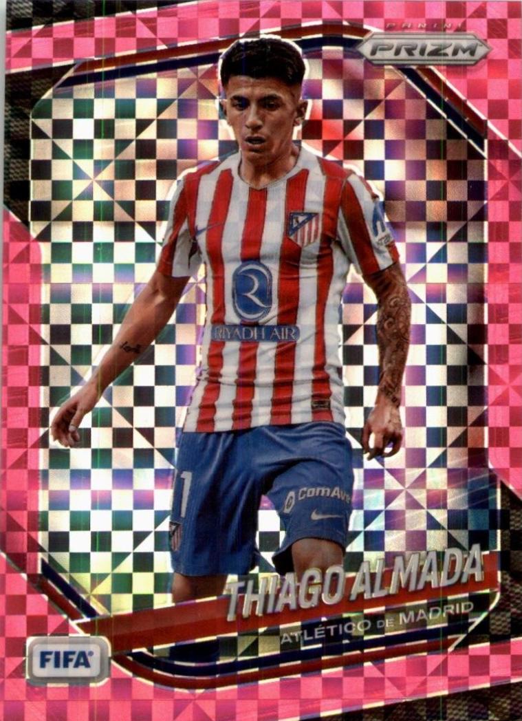 Thiago Almada [Pink Power] #12