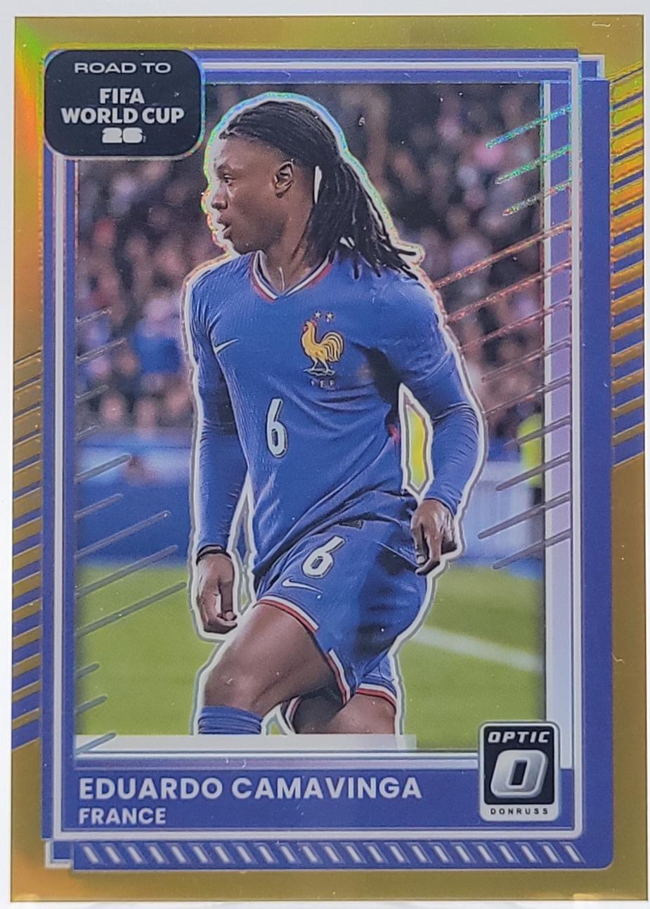 Eduardo Camavinga [Gold Optic] #141