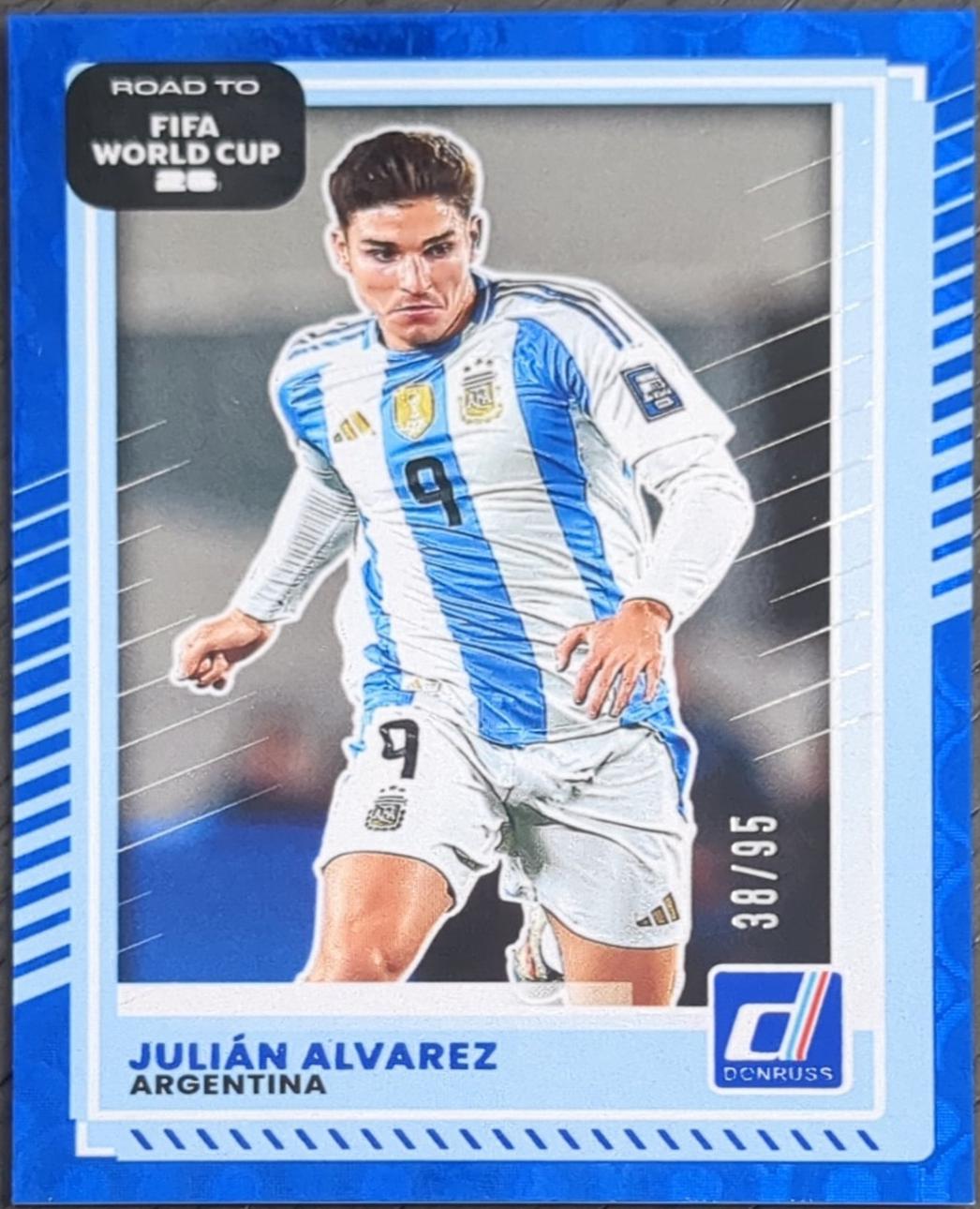 Julian Alvarez [Blue Pyramids] #157