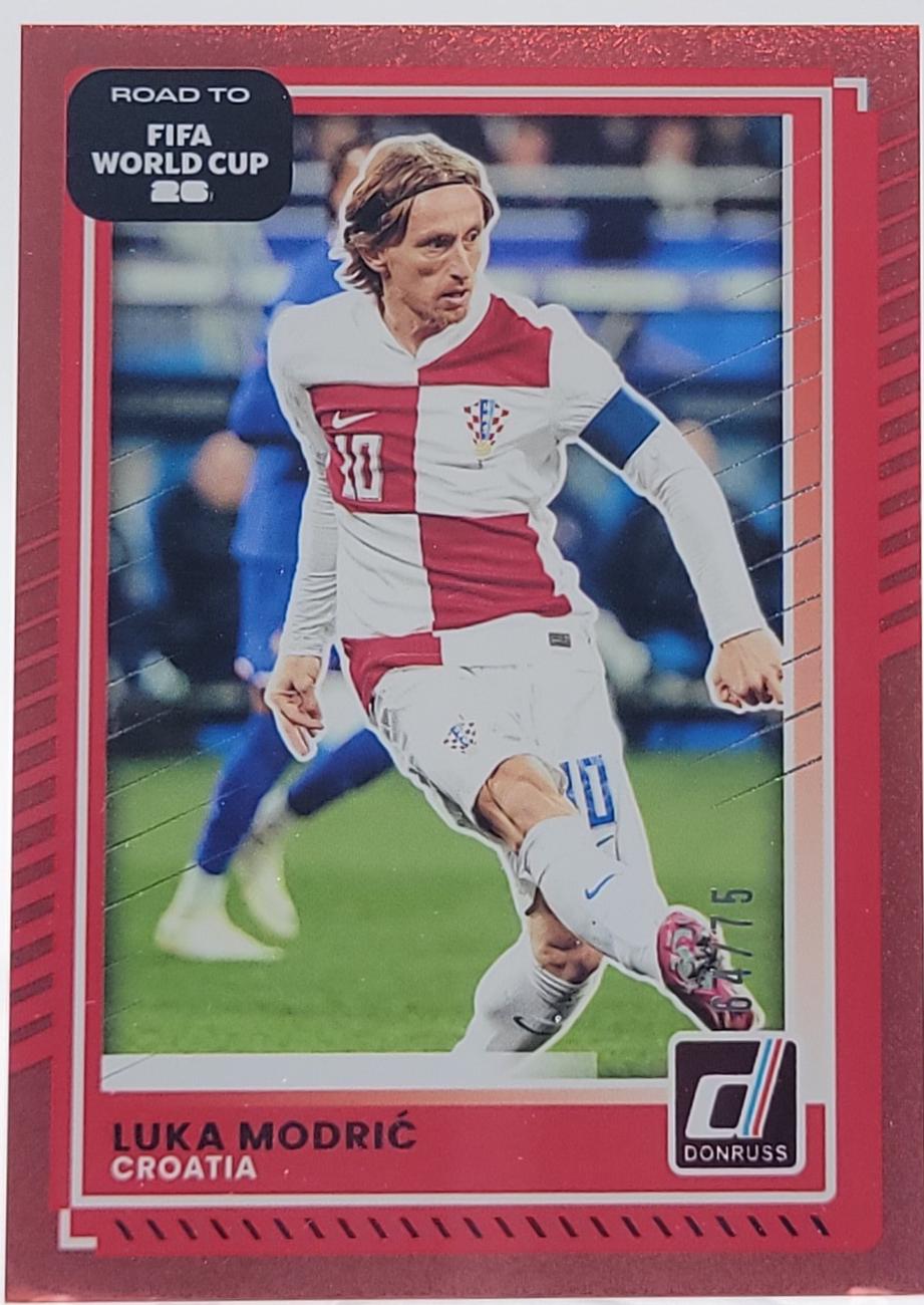 Luka Modric [Red] #61