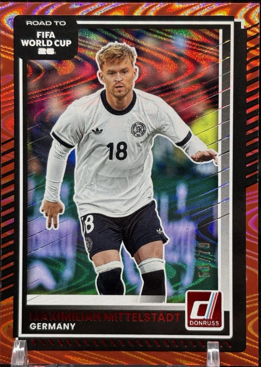 Maximilian Mittelstadt [Red Swirl] #34