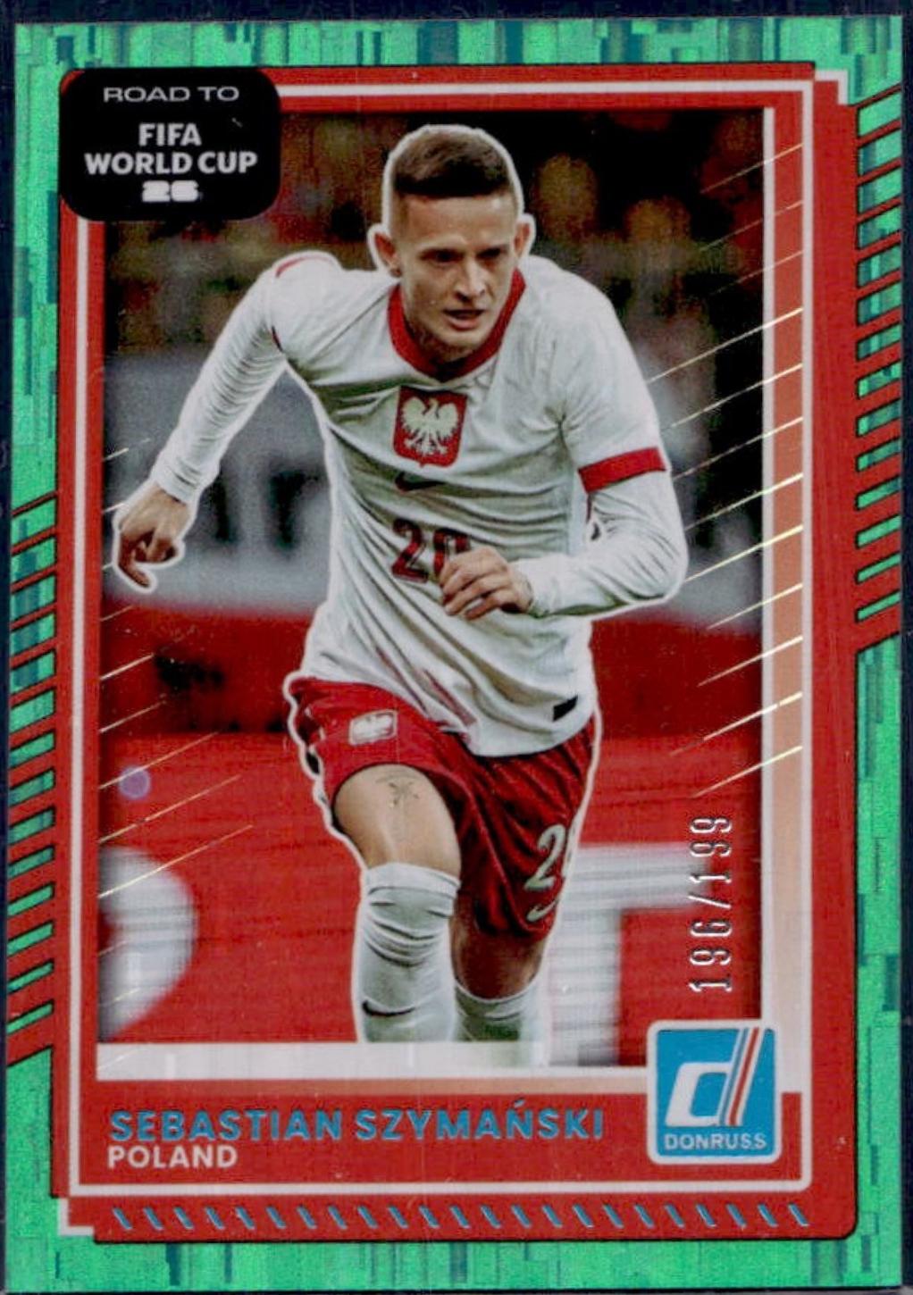 Sebastian Szymanski [Teal] #199