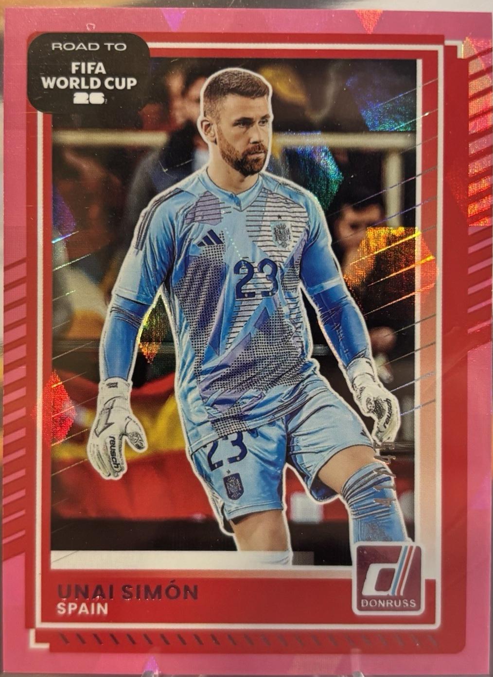Unai Simon [Pink Cubic] #19