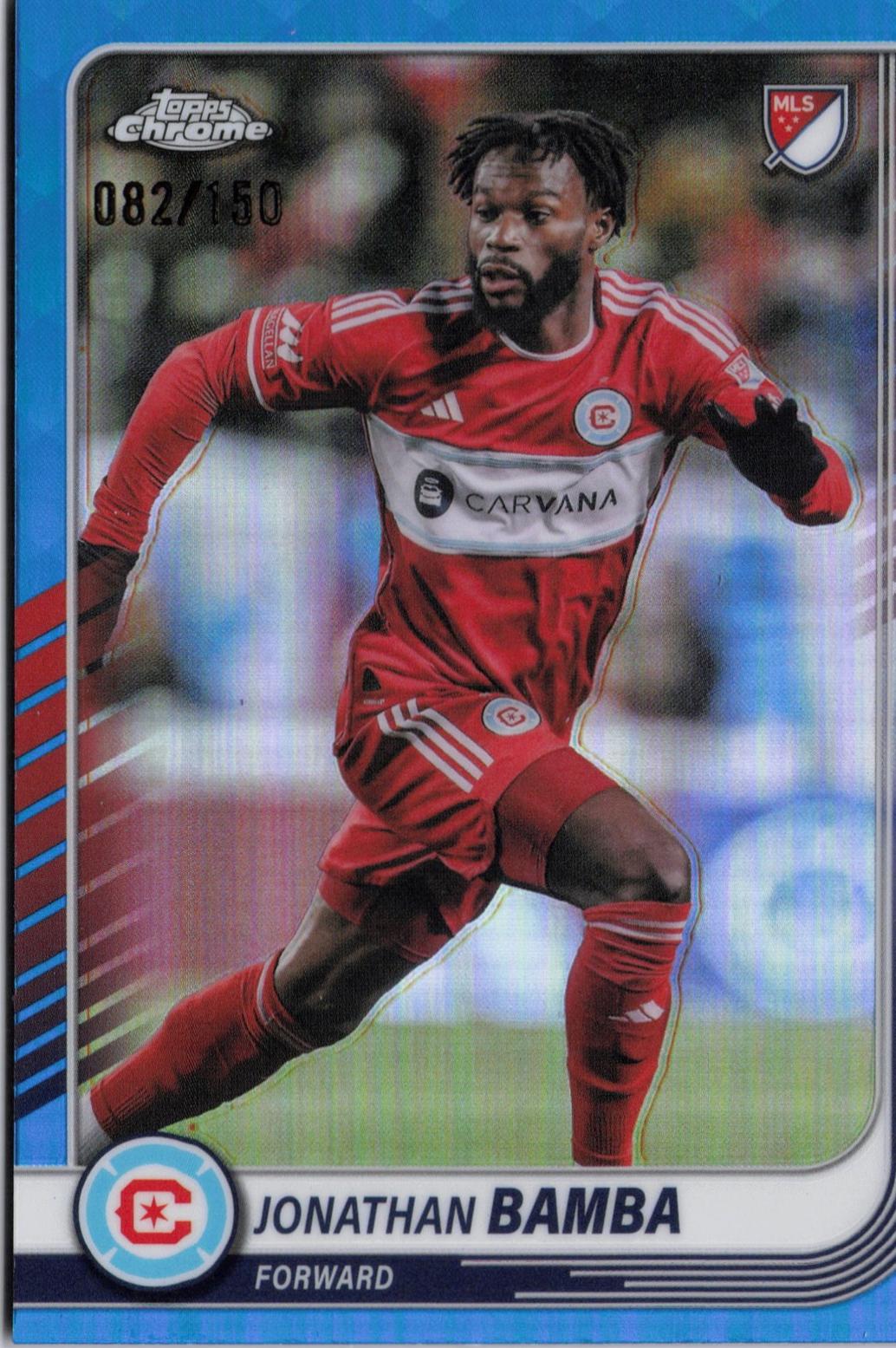 Jonathan Bamba [Blue Refractor] #175