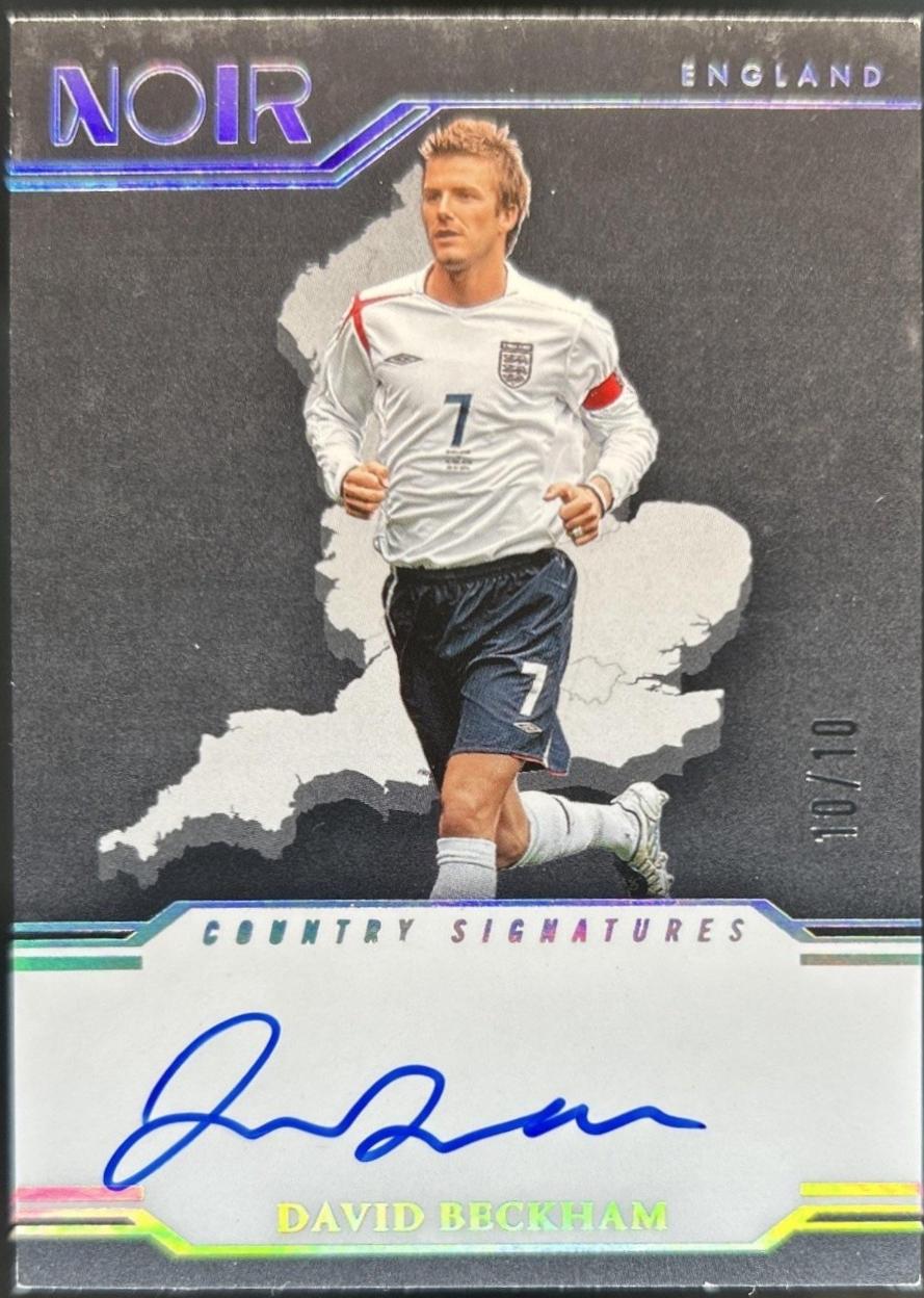David Beckham #6
