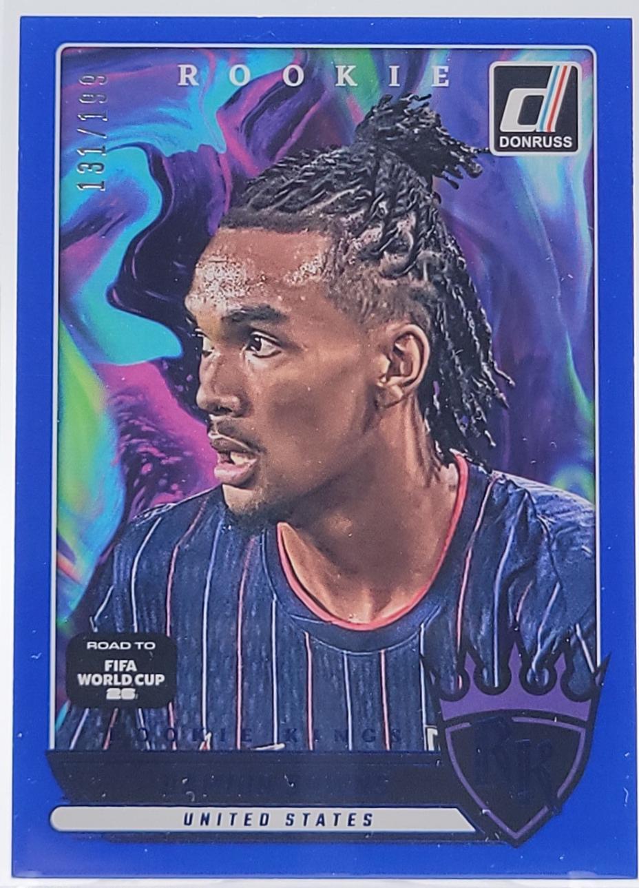 Damion Downs  [Blue] #23