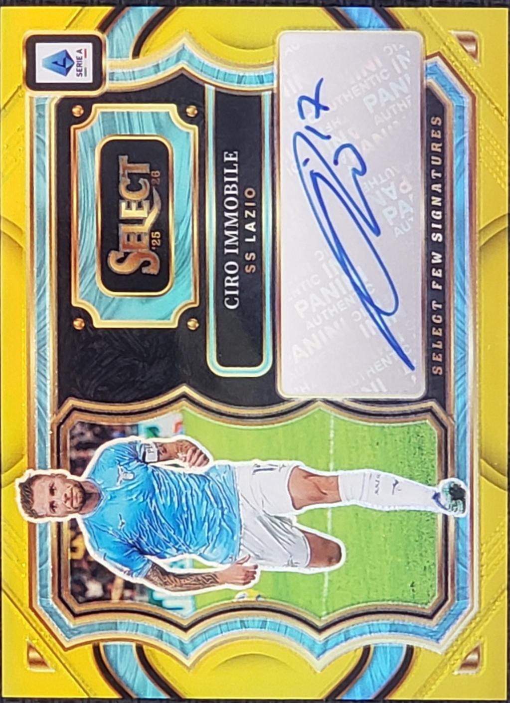 Ciro Immobile [Gold] #45