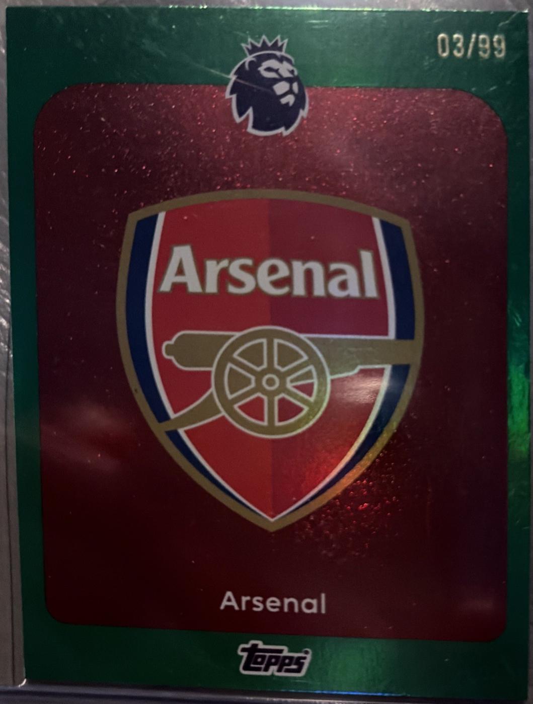 Team Badge [Green Rainbow] #1