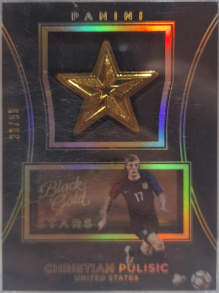 Christian Pulisic [Holo Gold] #28