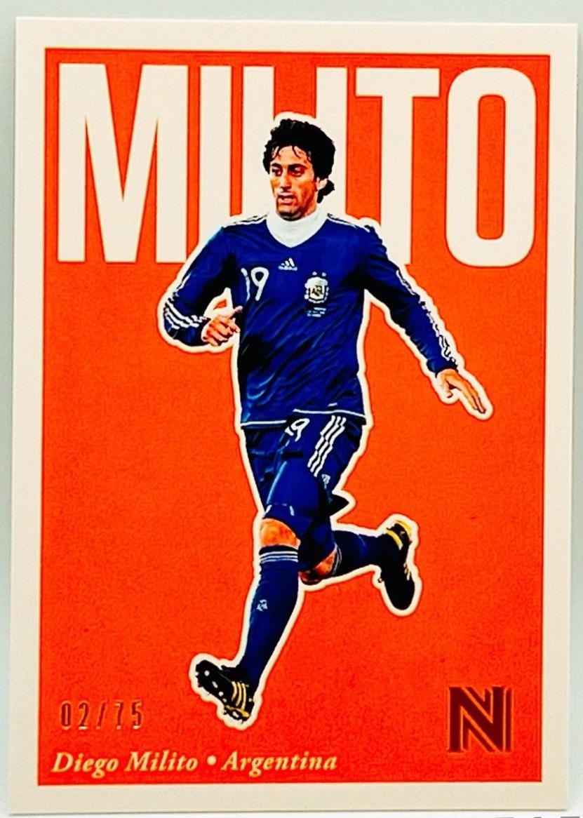 Diego Milito [Orange] #9