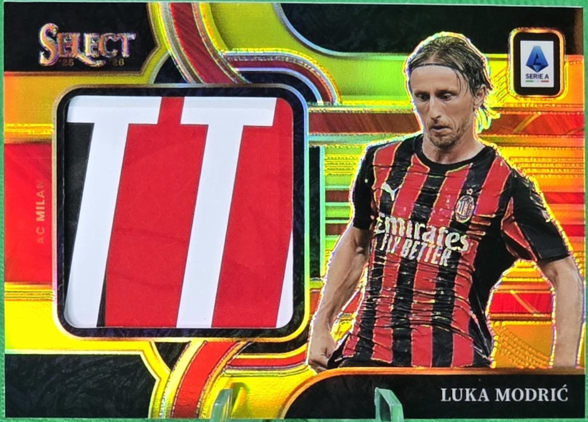 Luka Modric [Gold] #1