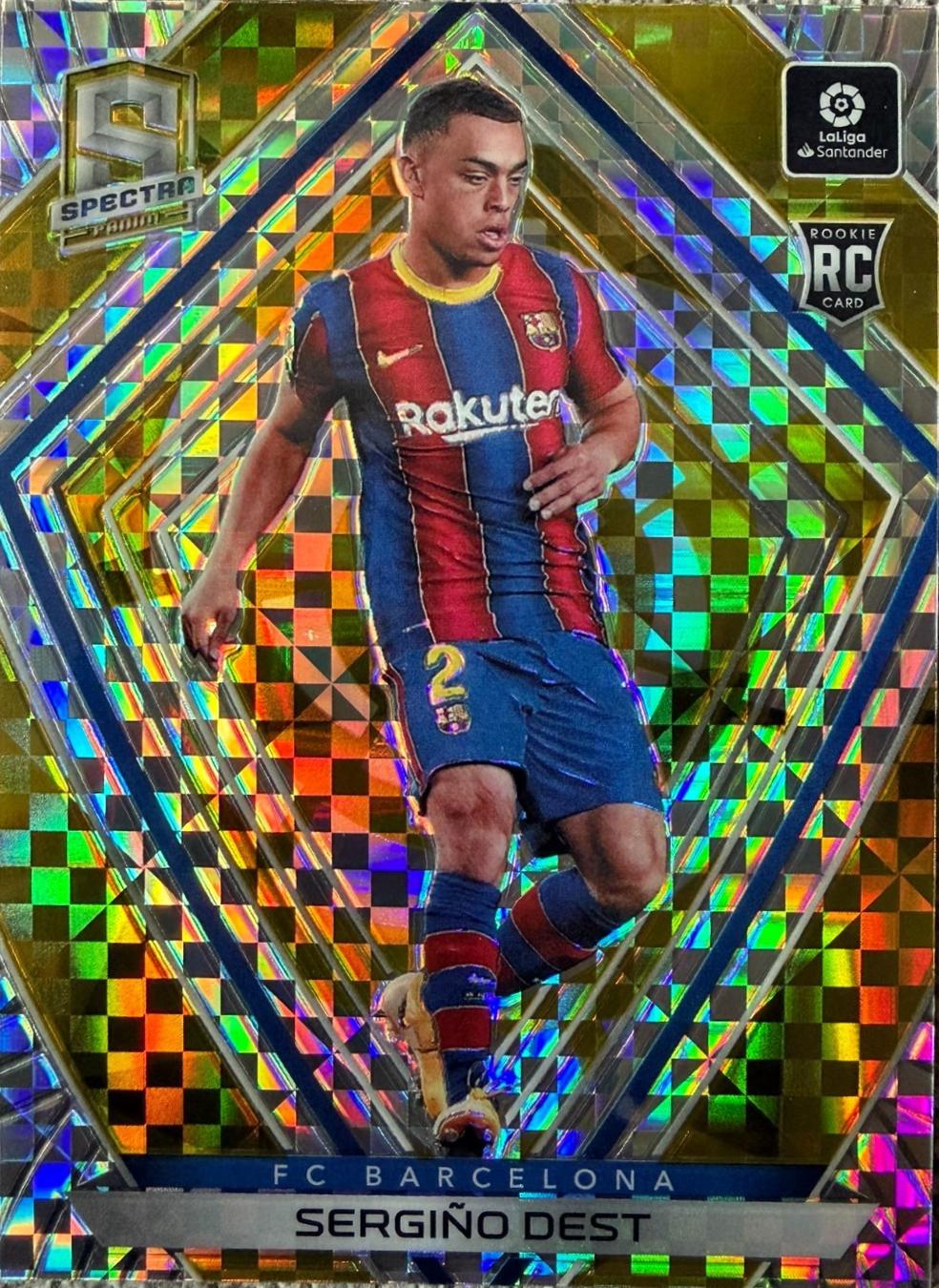 Sergino Dest [Gold Power NA] #14