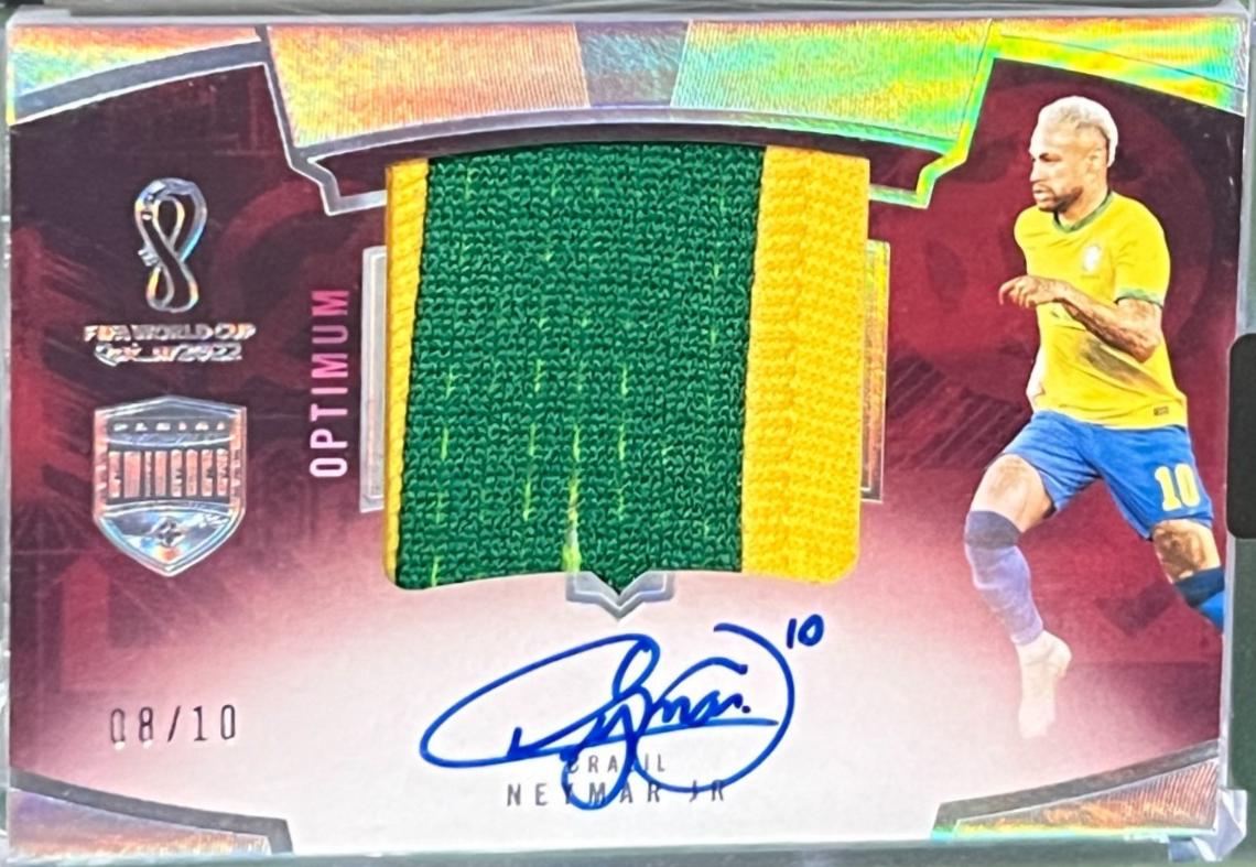 Neymar Jr [Gold] #OP-NJR