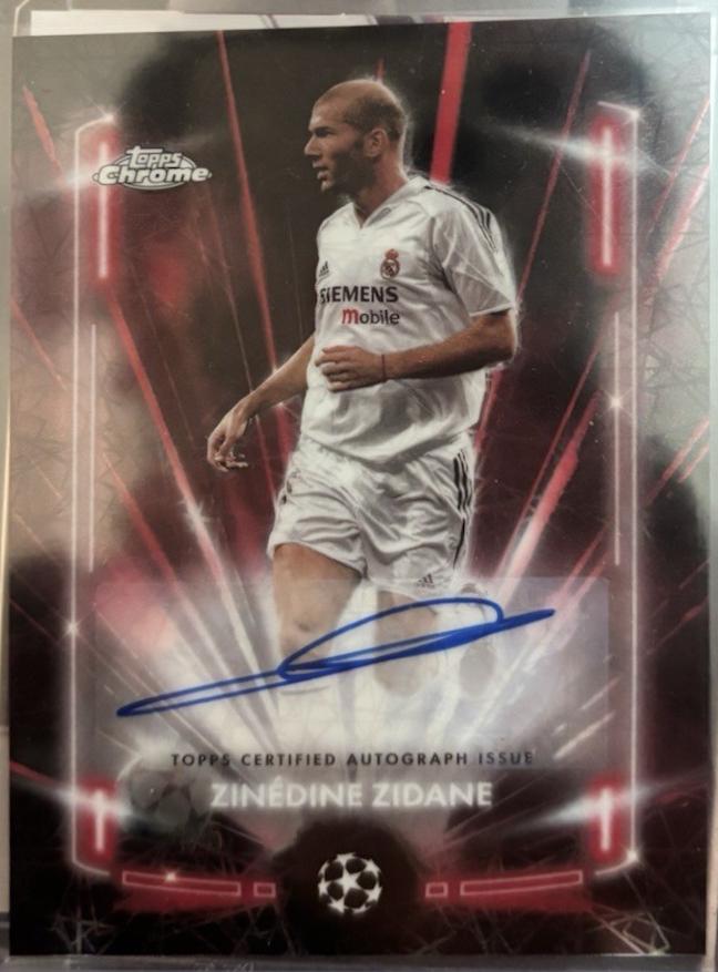 Zinedine Zidane [Red] #BLA-ZZ