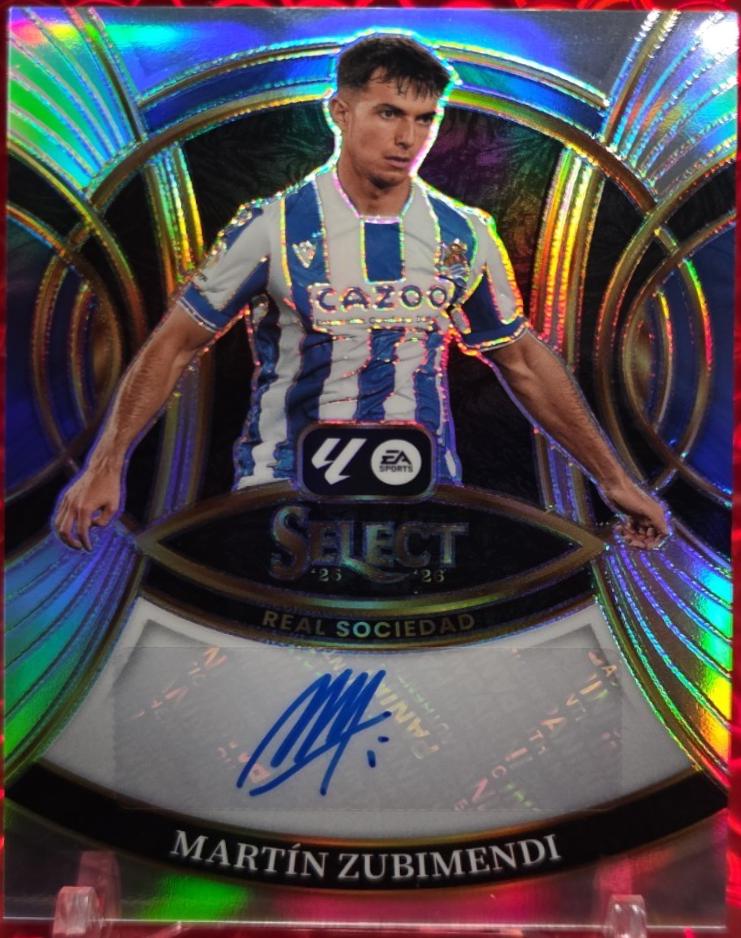 Martin Zubimendi #29