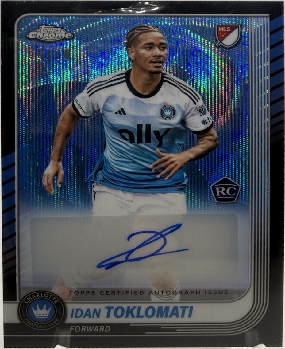 Idan Toklomati [Black] #CA-IT