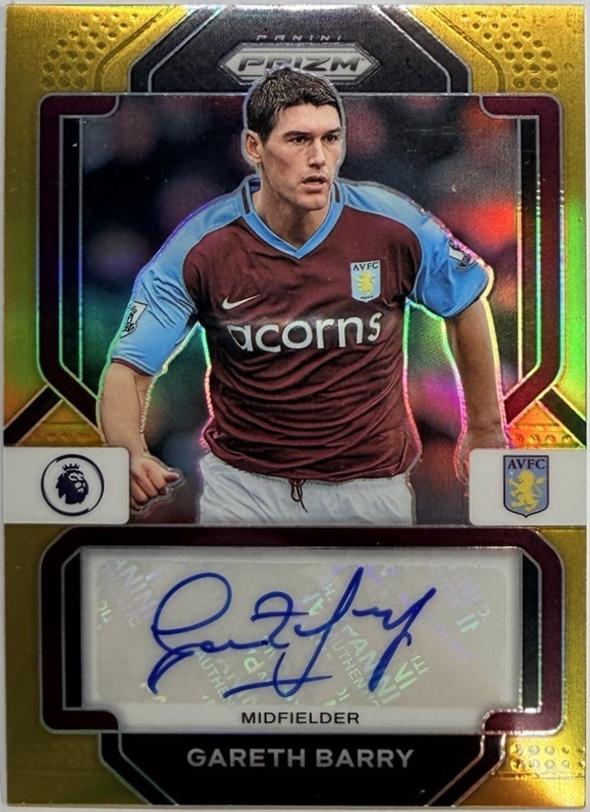 Gareth Barry [Gold] #S-GBY
