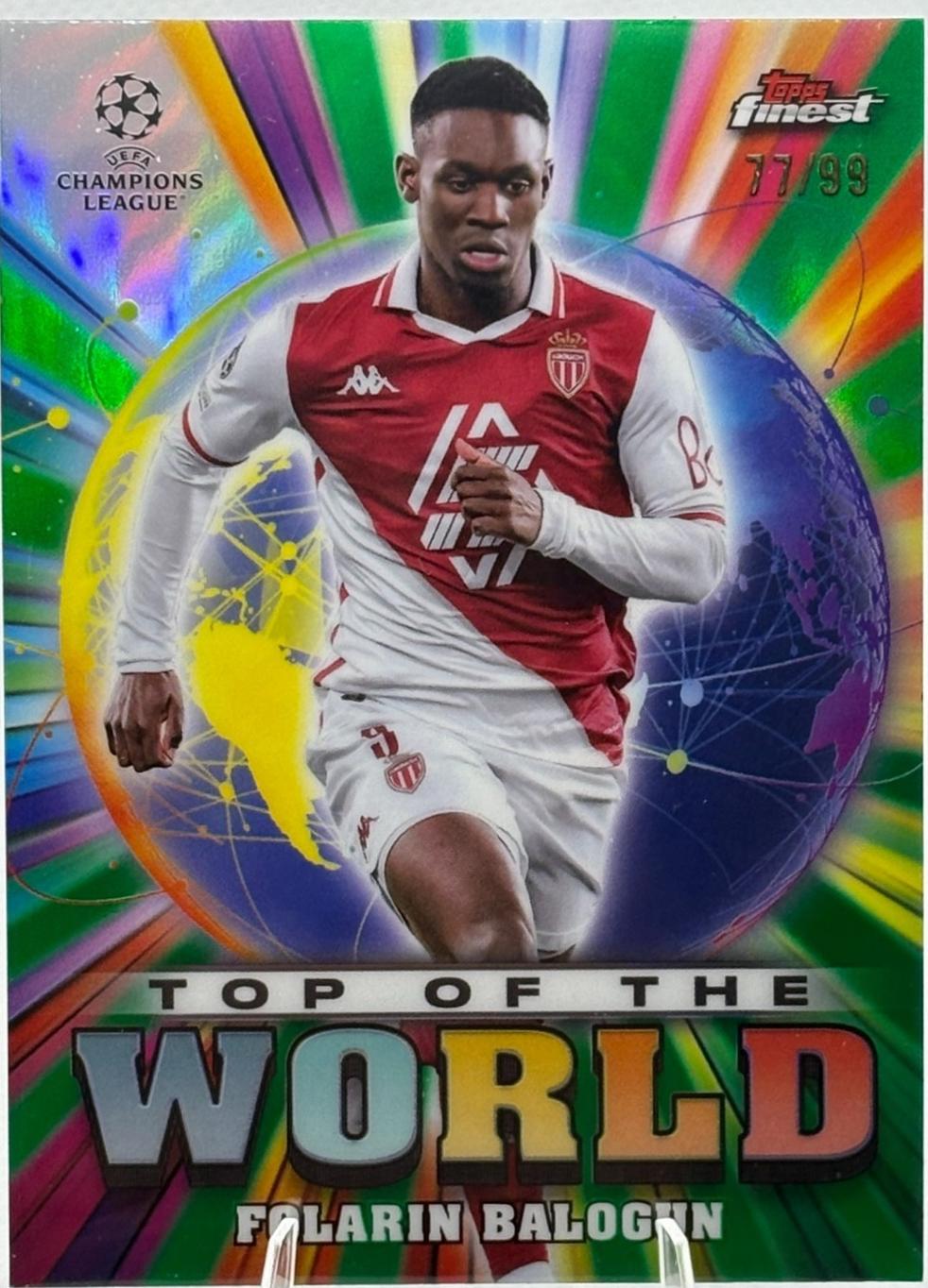 Folarin Balogun [Green Refractor] #TW-18