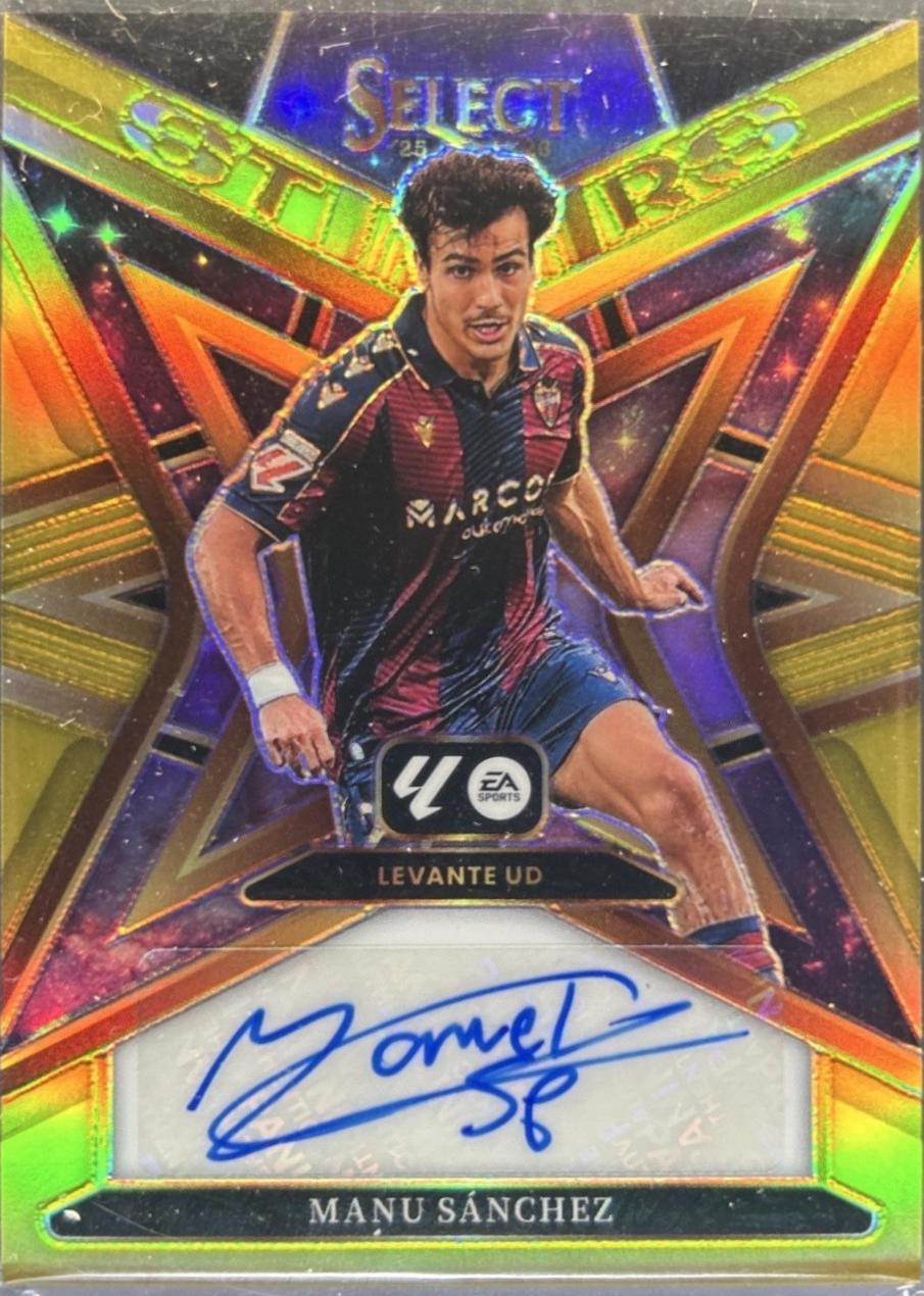 Manu Sanchez [Gold] #6