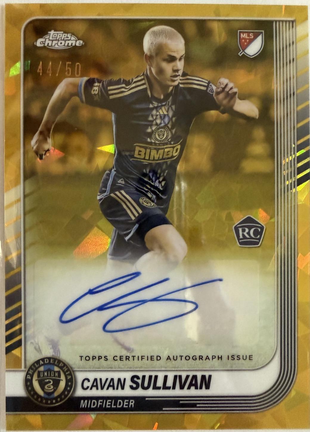 Cavan Sullivan [Gold] #CA-CS