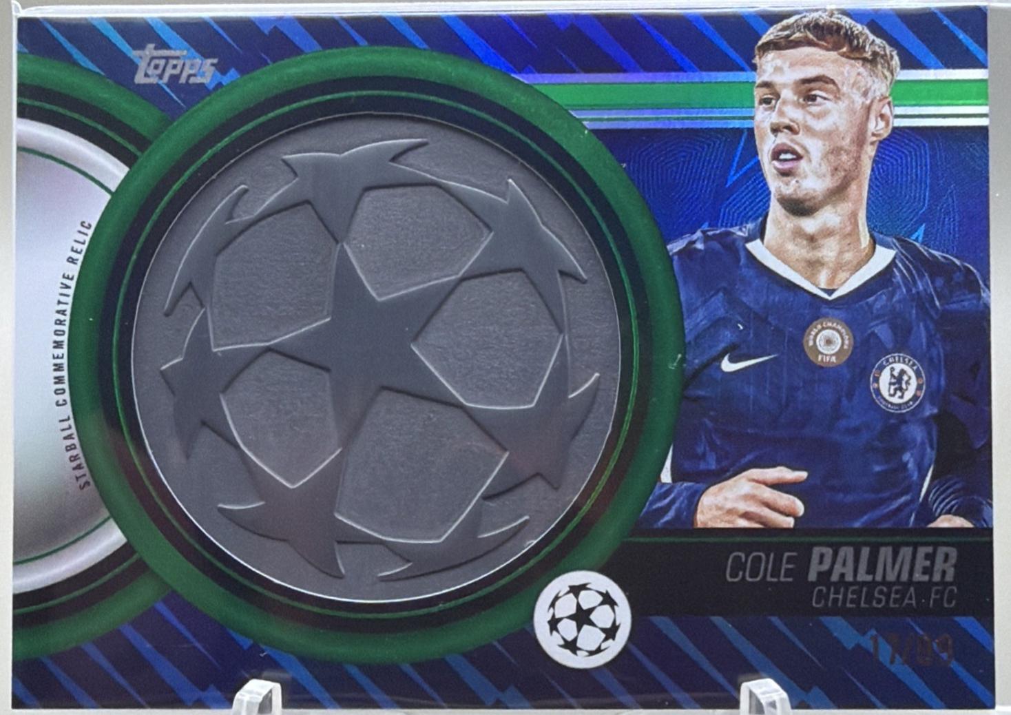 Cole Palmer [Green] #SCR-CP