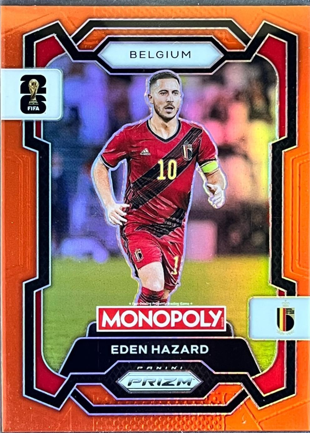 Eden Hazard [Orange] #66