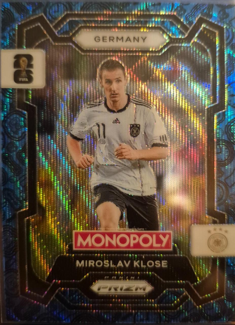 Miroslav Klose [Four Corners Blue Wave] #62