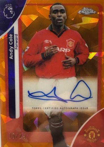 Andy Cole [Orange Sapphire] #CA-AC