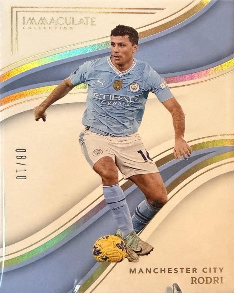 Rodri [Gold] #198