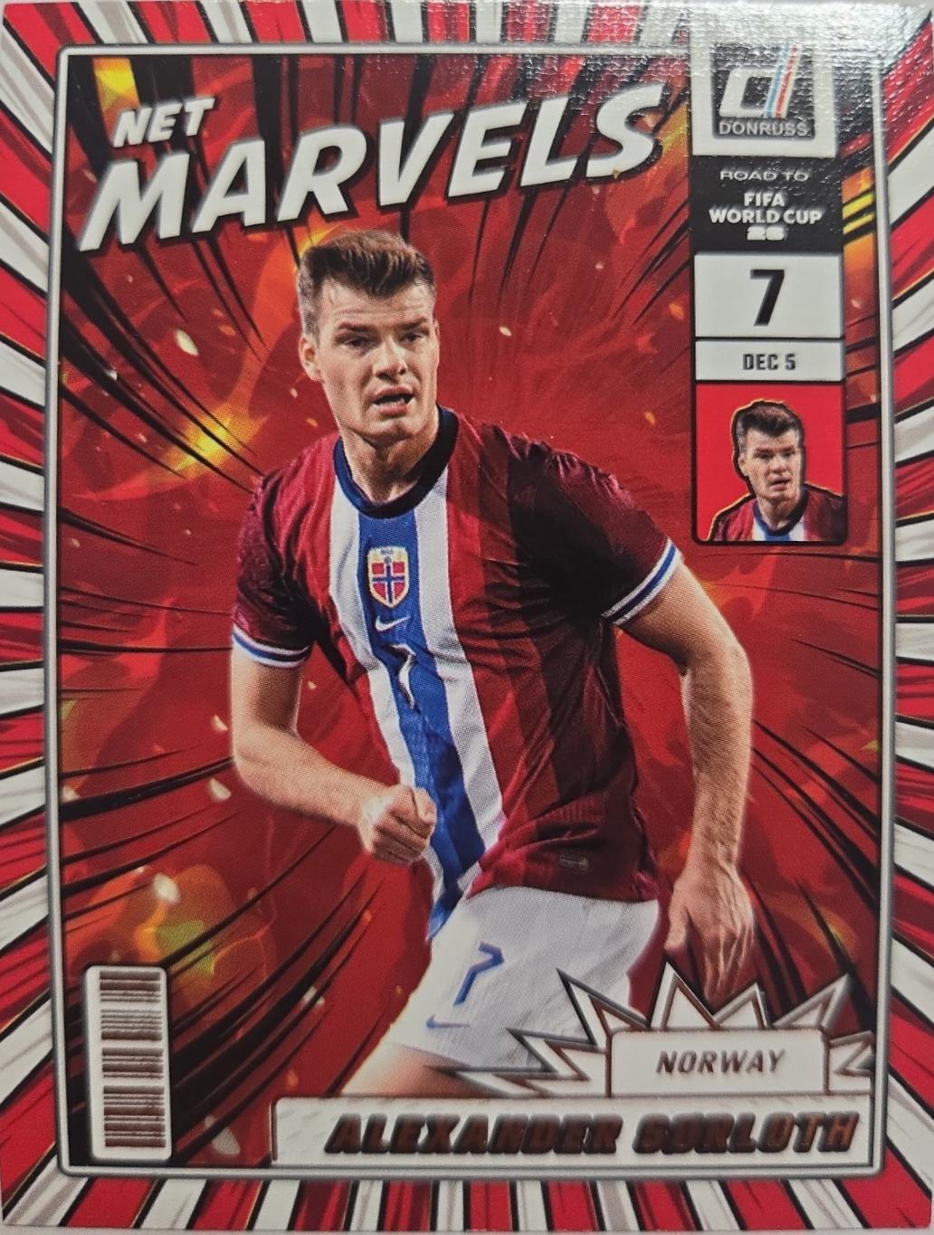 Alexander Sorloth [Red] #19