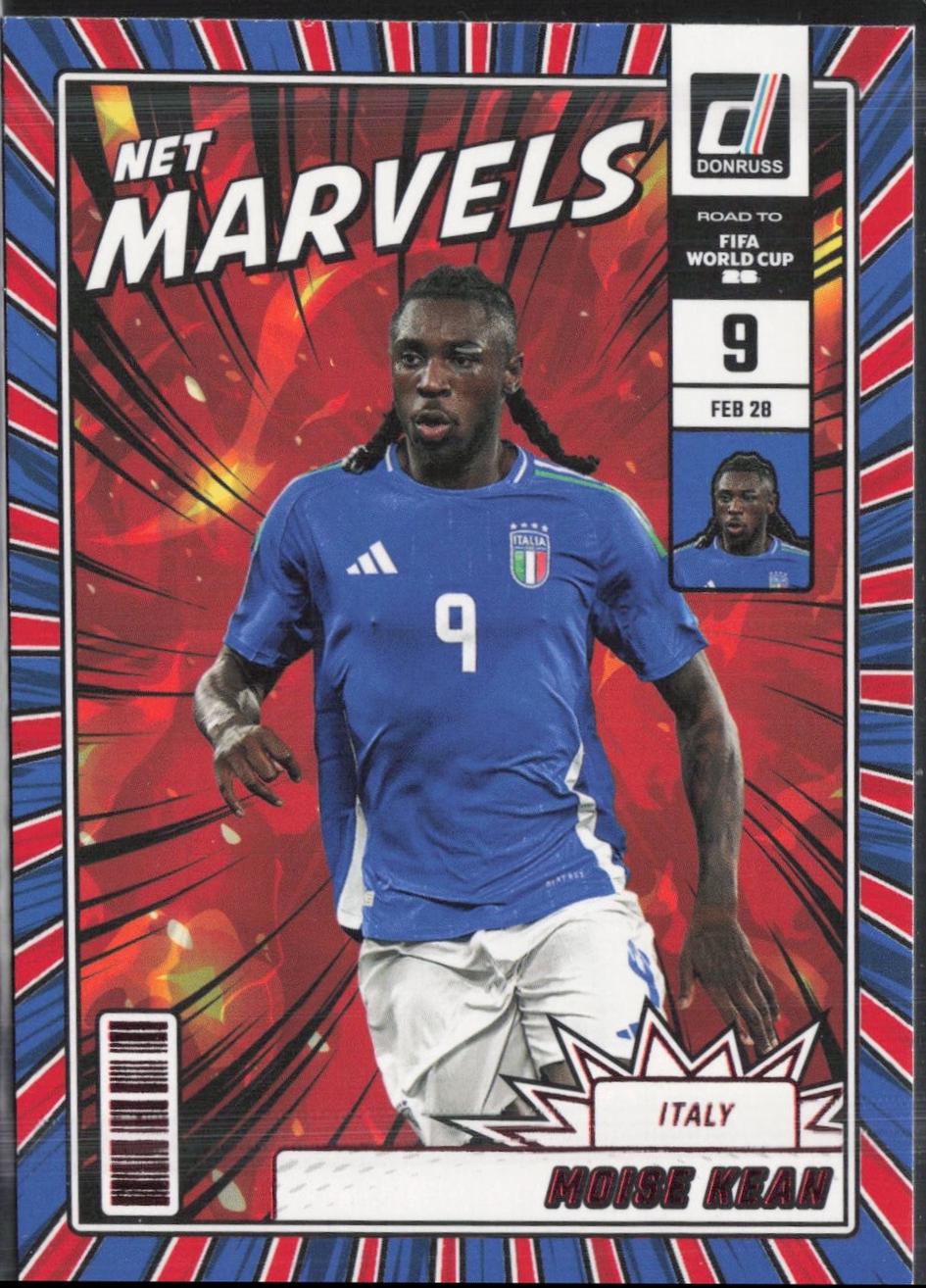 Moise Kean [Red] #3