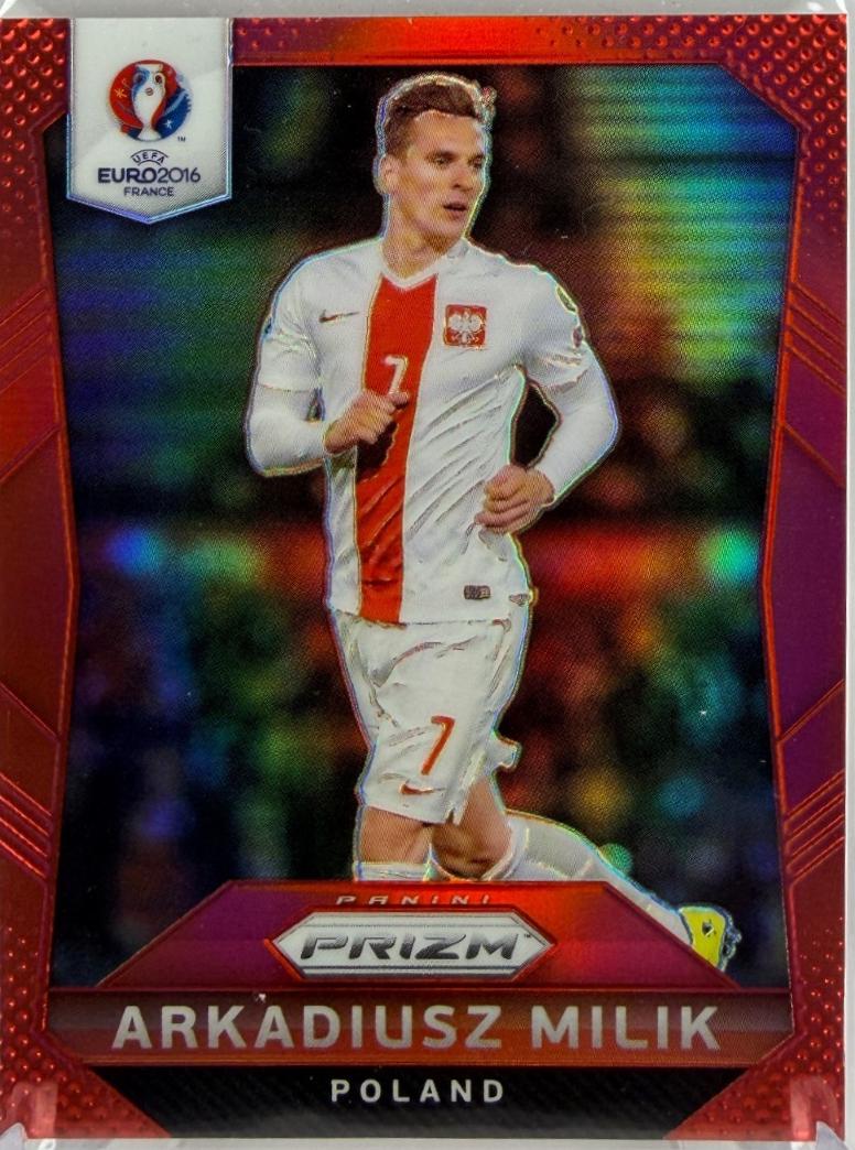 Arkadiusz Milik [Red Prizm] #141
