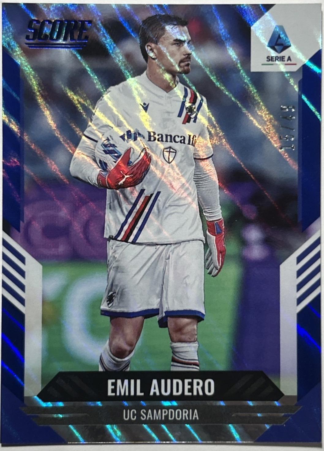 Emil Audero [Blue Lava] #171