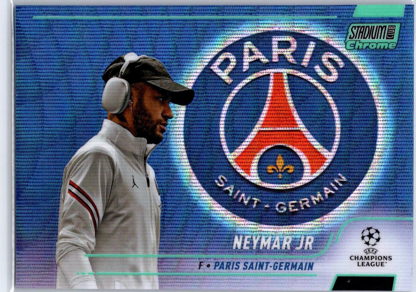 Neymar Jr [Aqua Wave] #100