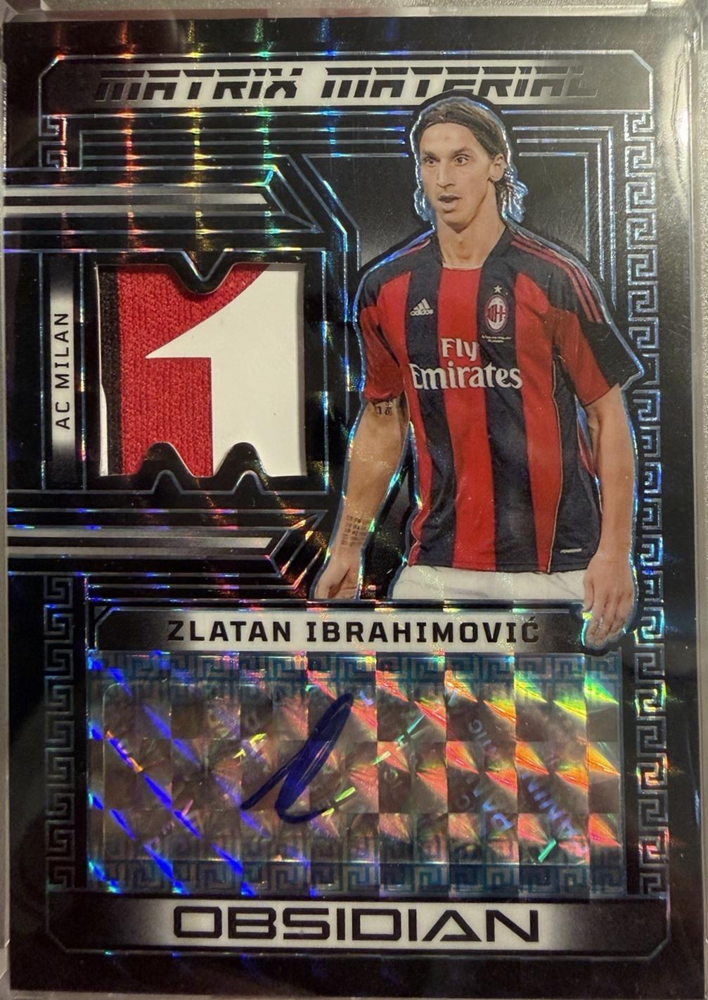 Zlatan Ibrahimovic [Blue Finite] #MM-ZI