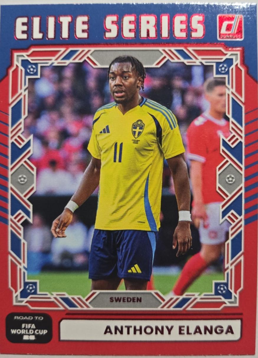 Anthony Elanga [Red] #10