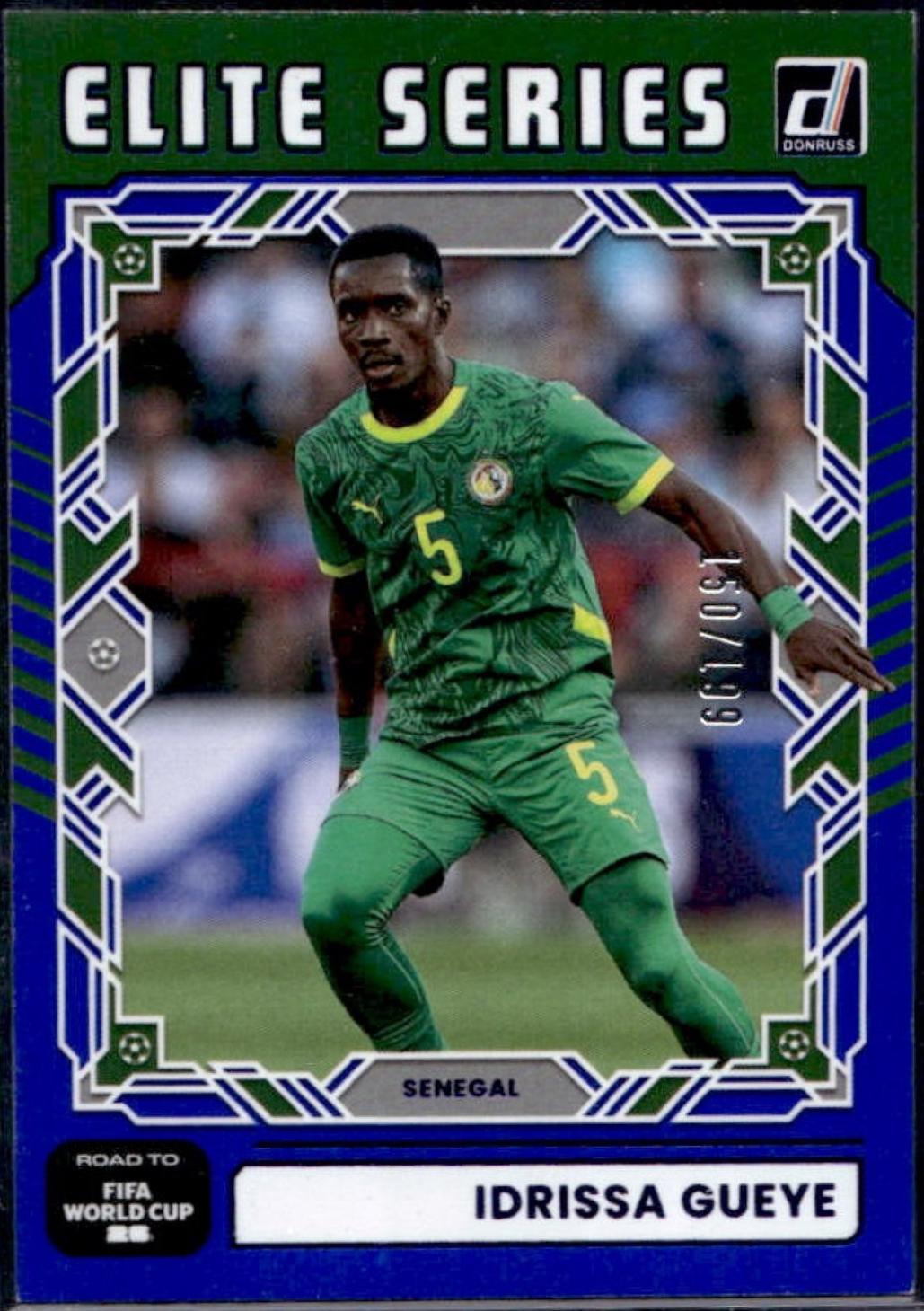 Idrissa Gueye [Blue] #2