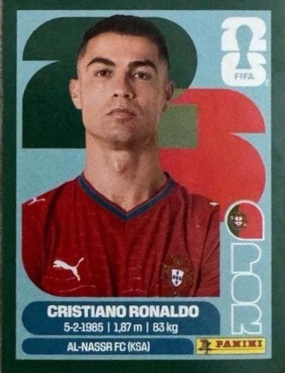 Cristiano Ronaldo [Green] #POR15