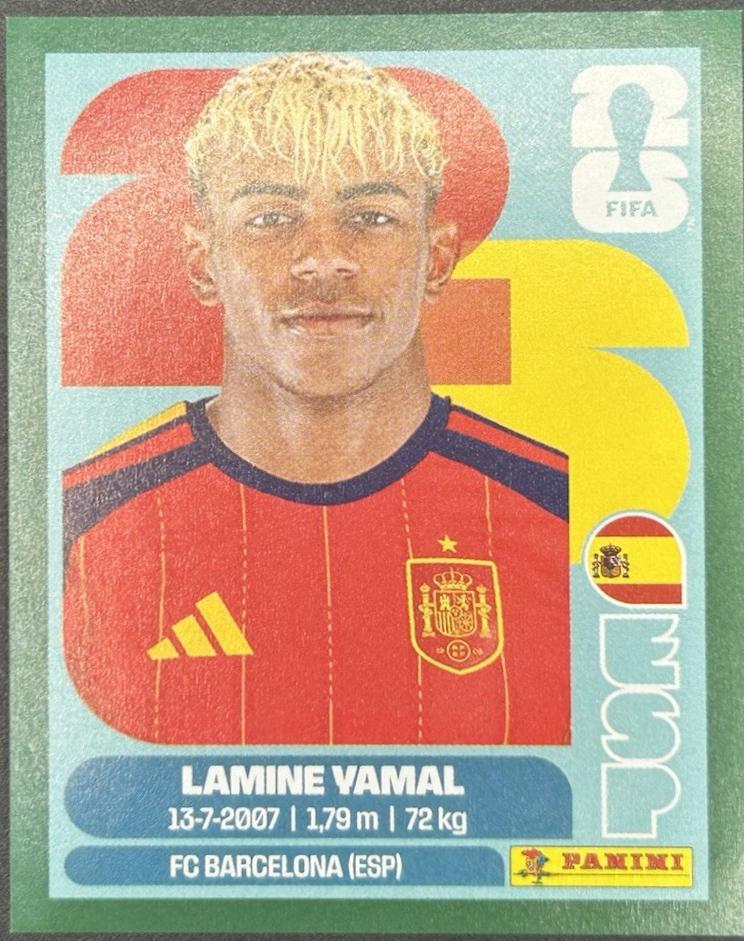 Lamine Yamal [Green] #ESP15