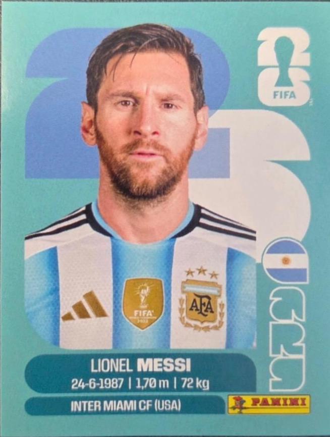 Lionel Messi [International] #ARG17