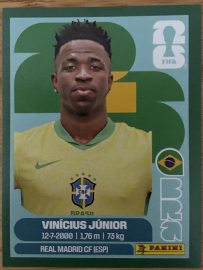 Vinicius Junior [Green] #BRA14